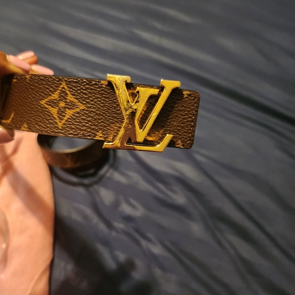 Louis Vuitton 95 belt buckle - Picture 4 of 7
